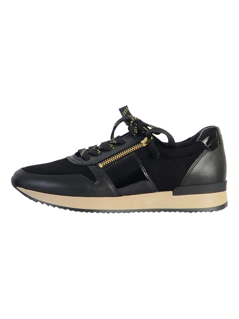 Basket Cuir Gabor 73.420 Noir