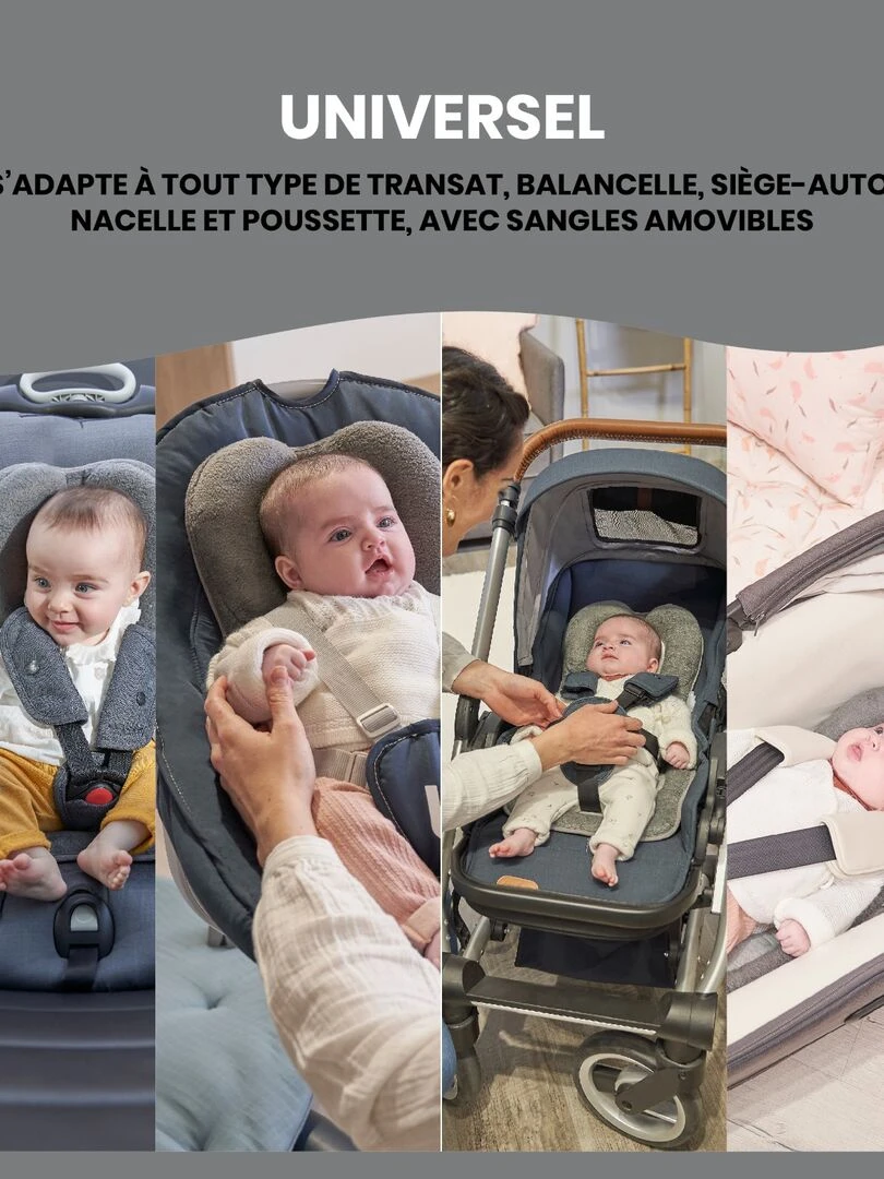 Réducteur Universel Cosymorpho Babymoov   gris anthracite