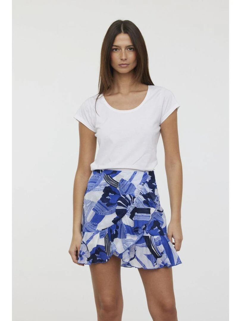 Lee Cooper Jupe coton regular PINA Bleu