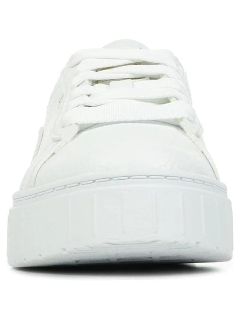 Baskets Mayze Lth Ps   Blanc
