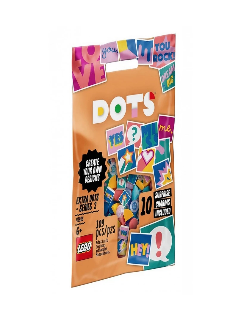 41916 Tuiles De Decoration Serie 2 'lego®' Dots N/A
