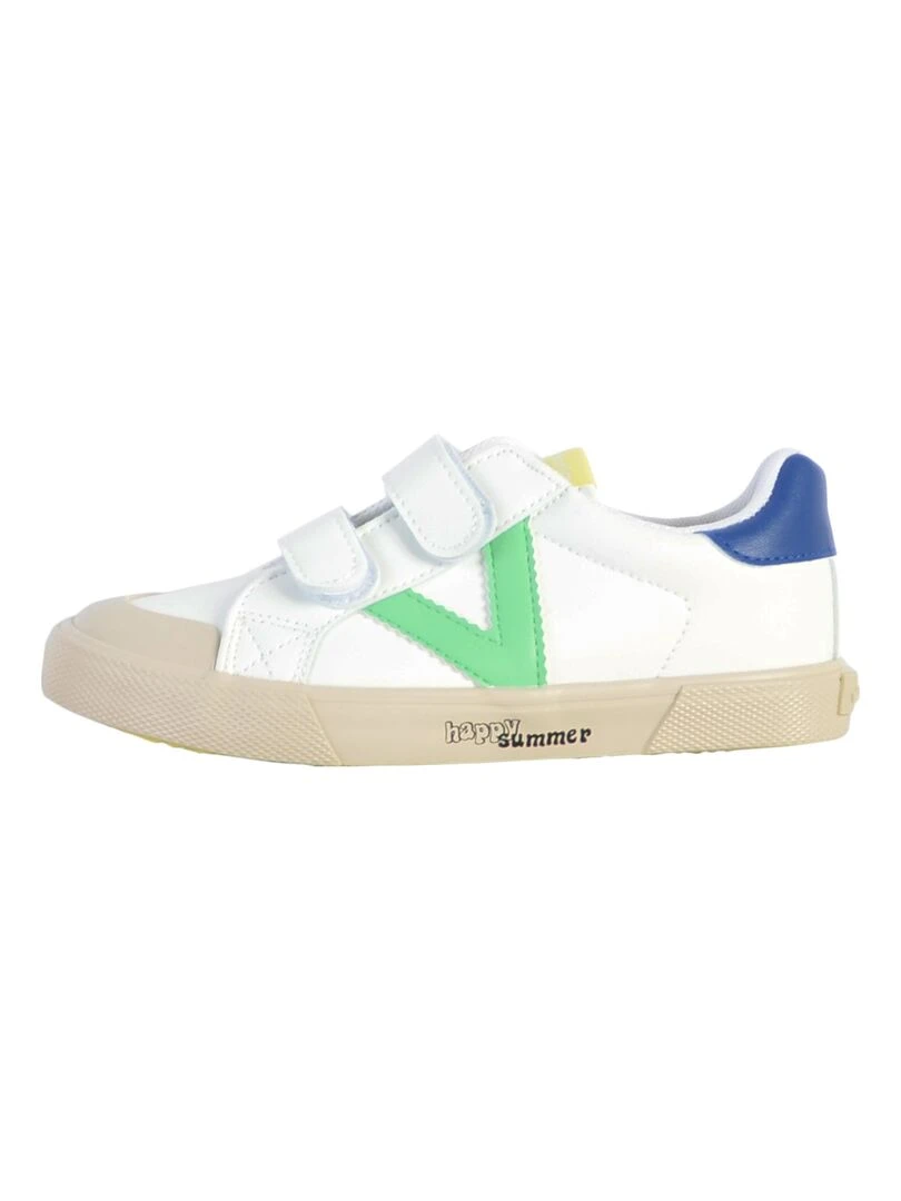 Basket Scratch Enfant Victoria* Vert