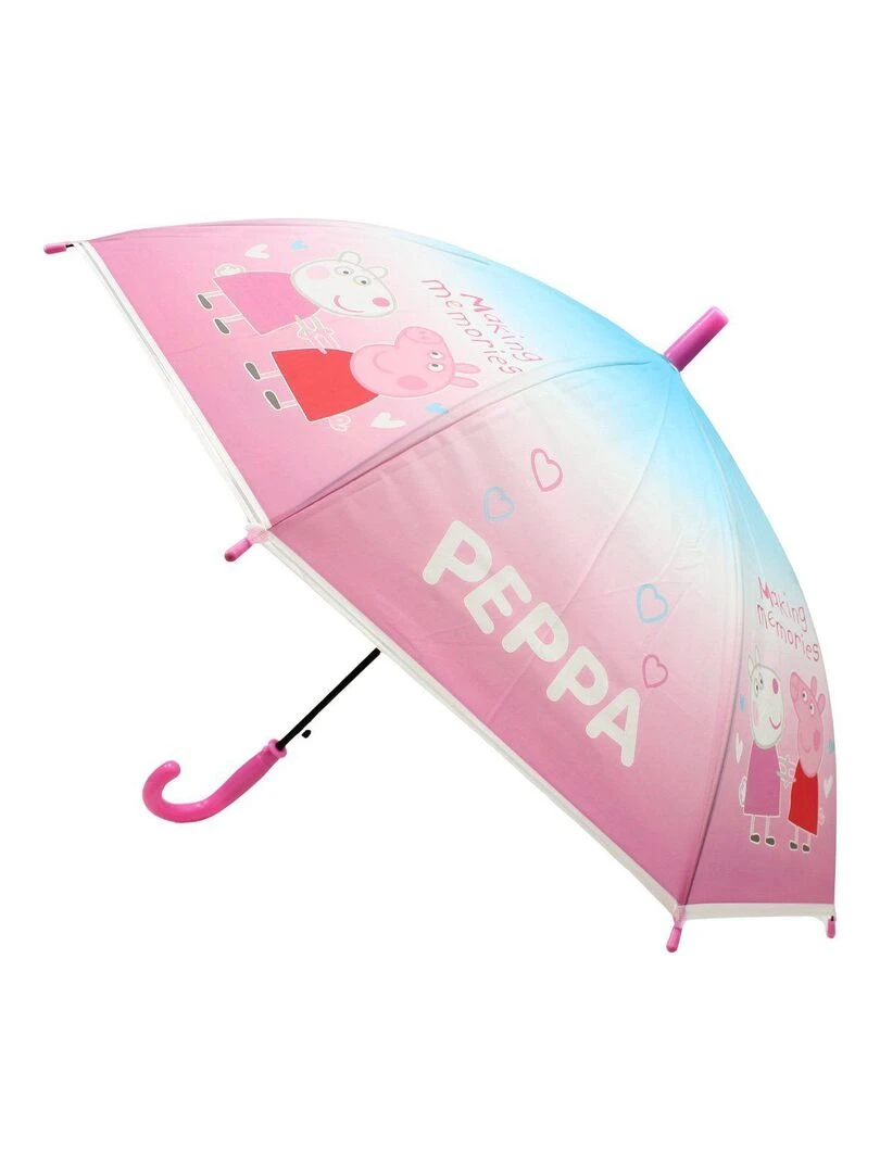 Peppa Pig Parapluie fille imprimé Peppa Pig Rose