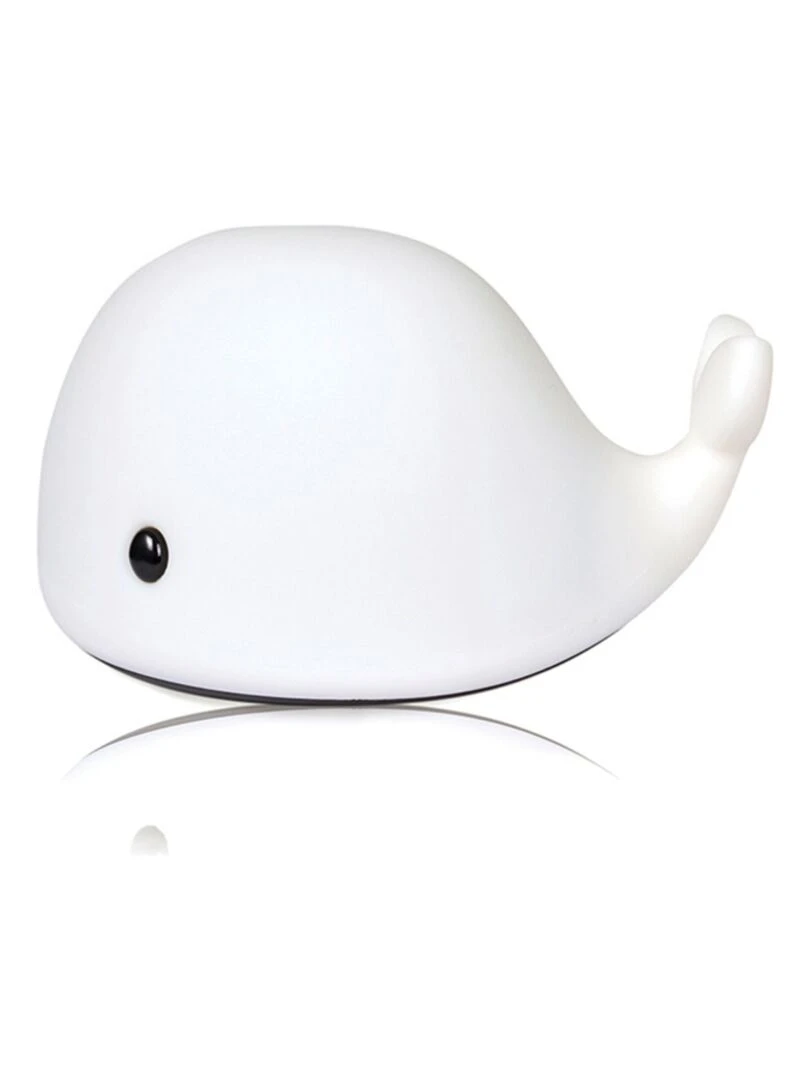 Veilleuse nomade Baleine taille S Blanc