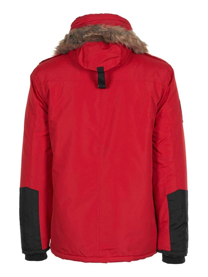 Parka de ski homme CAPEAK PEAK MOUNTAIN Rouge