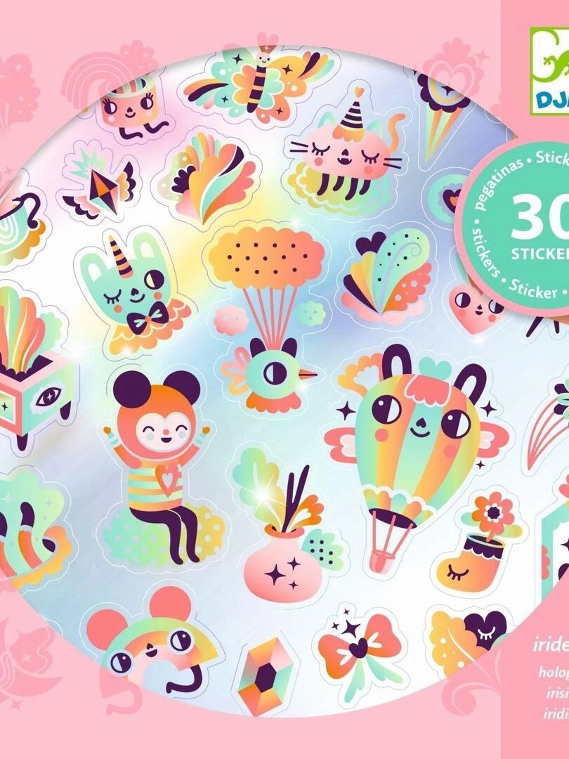 Autocollants Magnifique arc en ciel   N/A