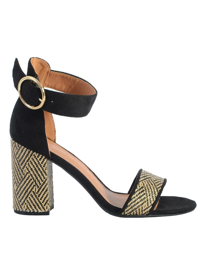 Sandale Talon The Divine Factory Noir