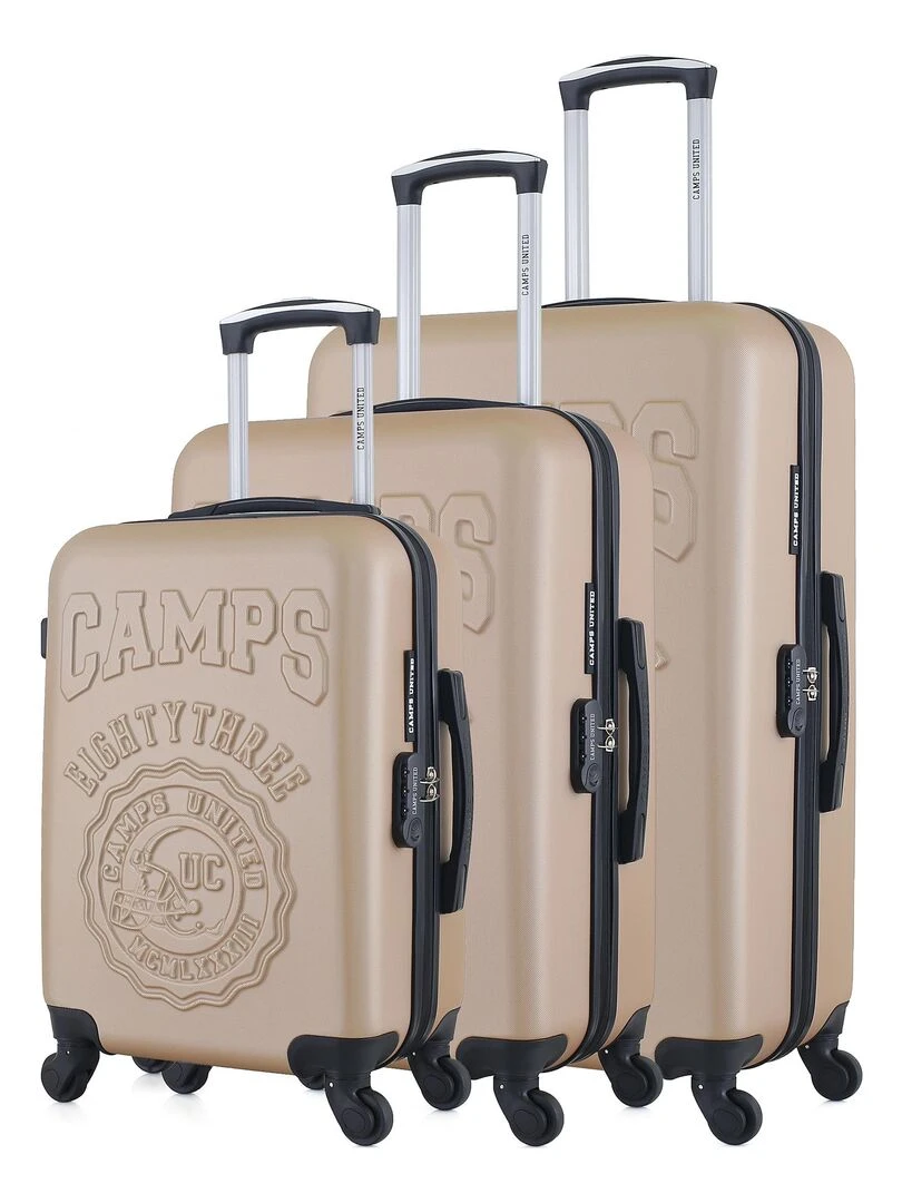 CAMPS UNITED SET DE 3 MIT Beige
