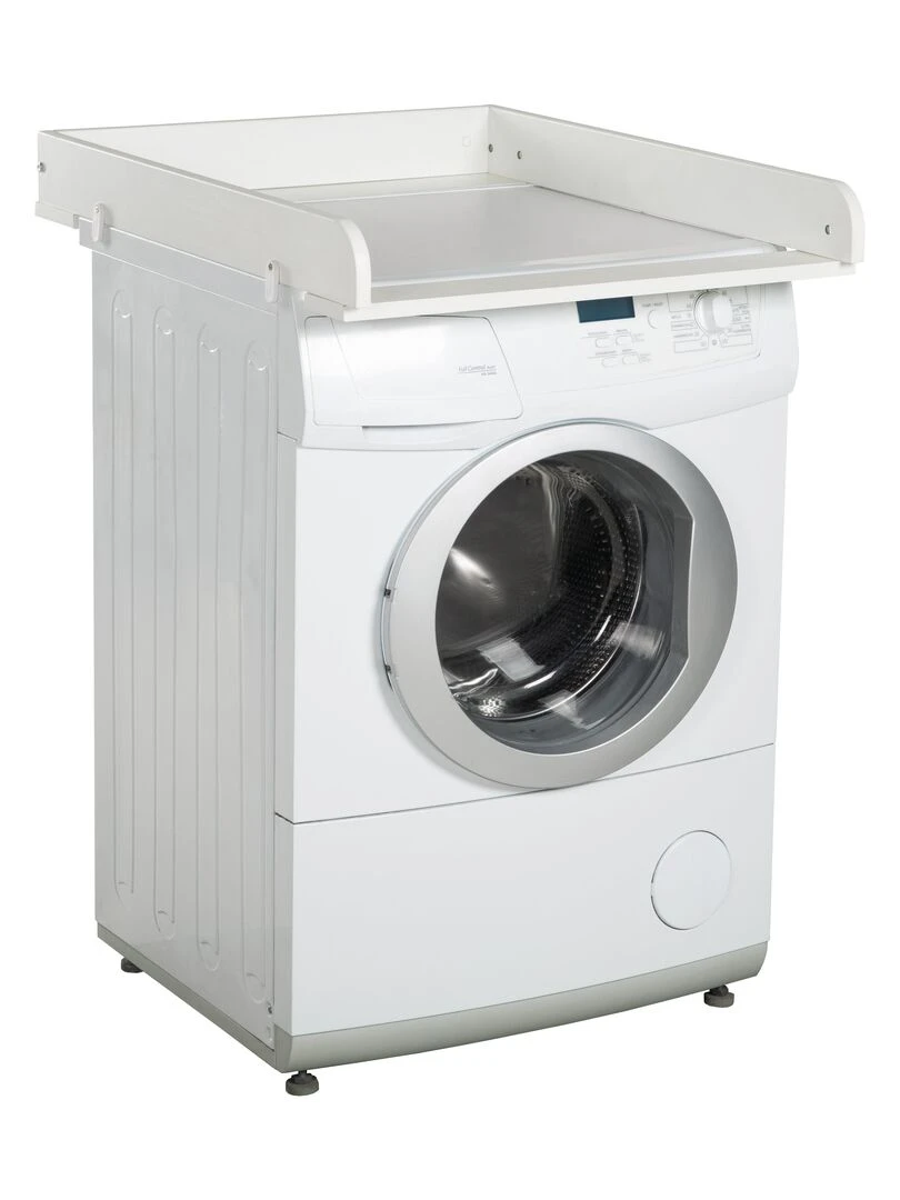 ROBA Plan À Langer + Matelas "Bébés Chouettes"   Pleateu Pour La Machine À Laver   Blanc