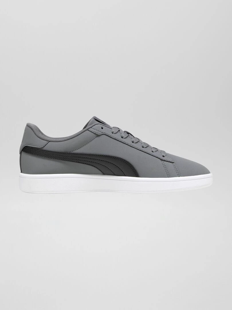 Baskets basses 'Puma' 'Smash Buck'   Gris