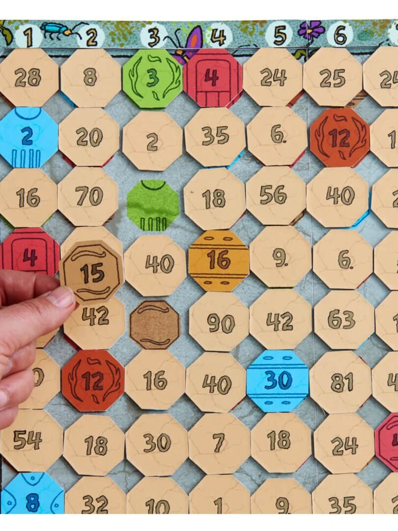 L'aventure 1 x 1   N/A