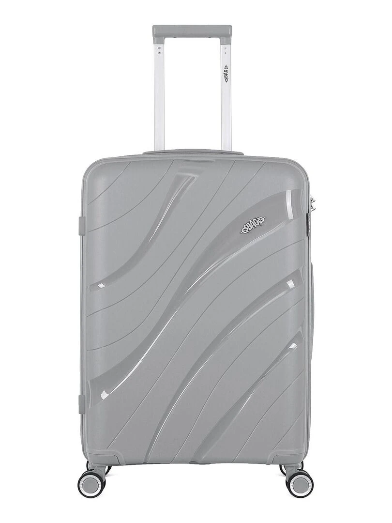 VALISE M PERSEE Gris