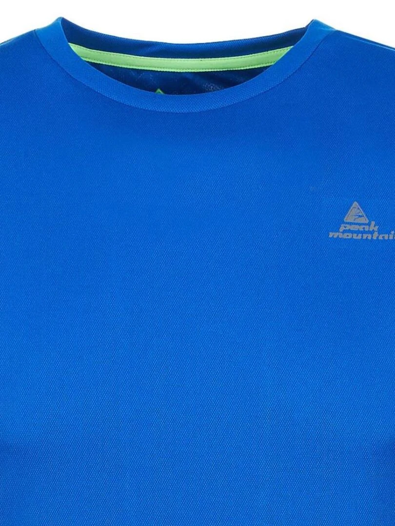 T shirt manches courtes homme CORIOL   PEAK MOUNTAIN   Bleu