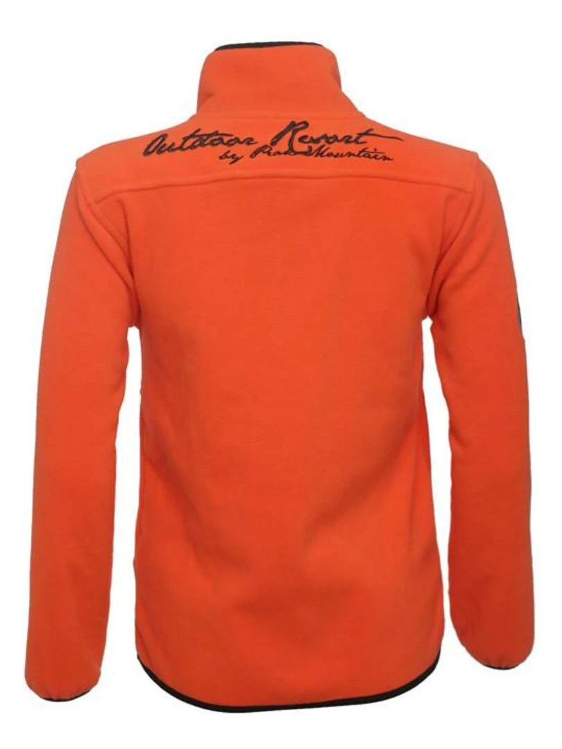 Polaire garçon ECONAN PEAK MOUNTAIN Orange