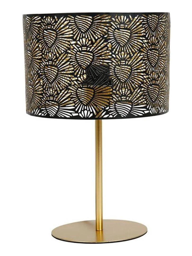 Lampe métal Phoenix H64   Doré/or
