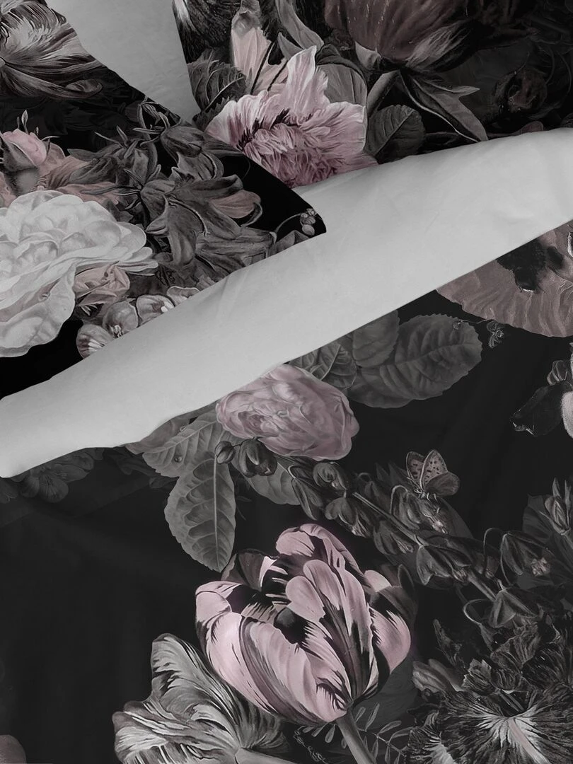 Drap Onyx "Happyfriday"   Blanc