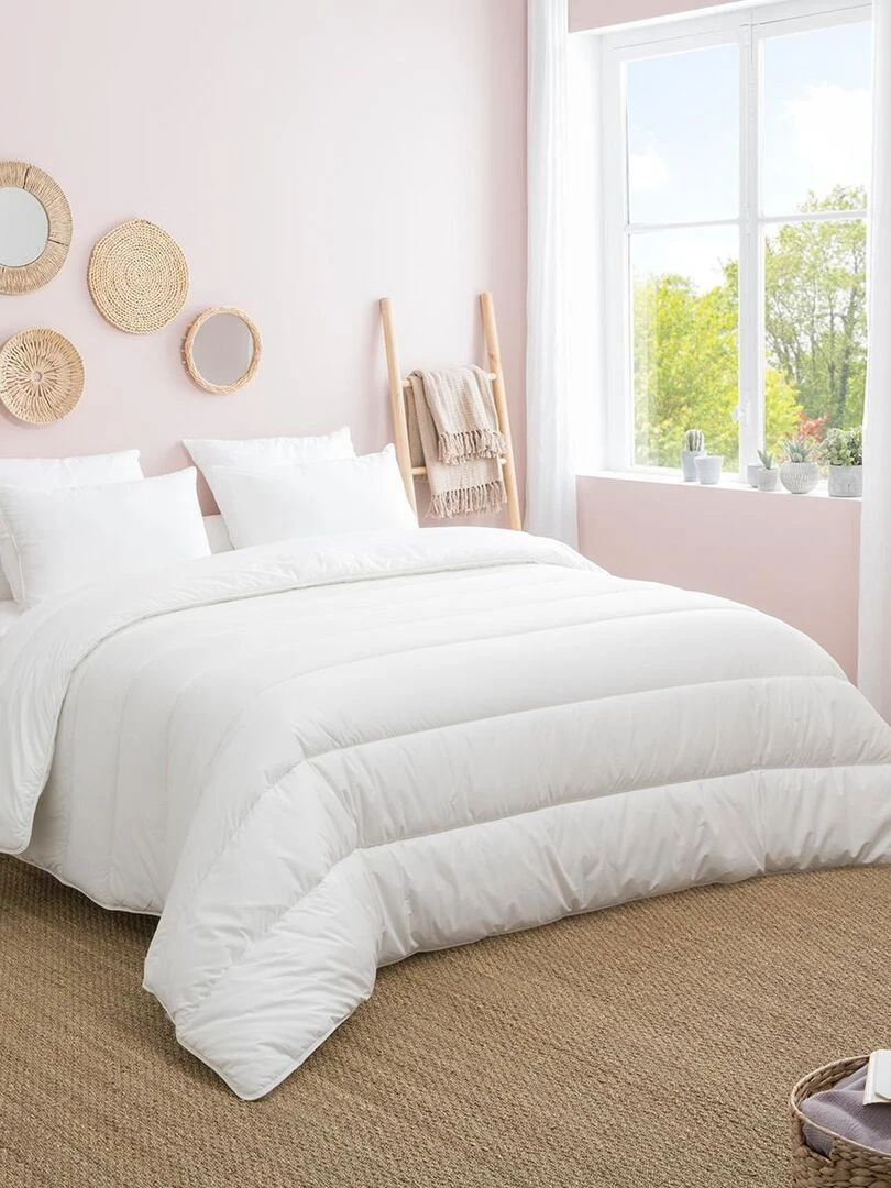 DODO Couette Cocooning Tempérée Blanc