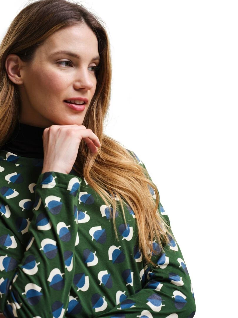 Regatta   T shirt ORLA KIELY   Vert