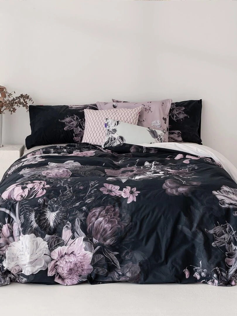 Housse de couette Onyx "Happyfriday" Blanc