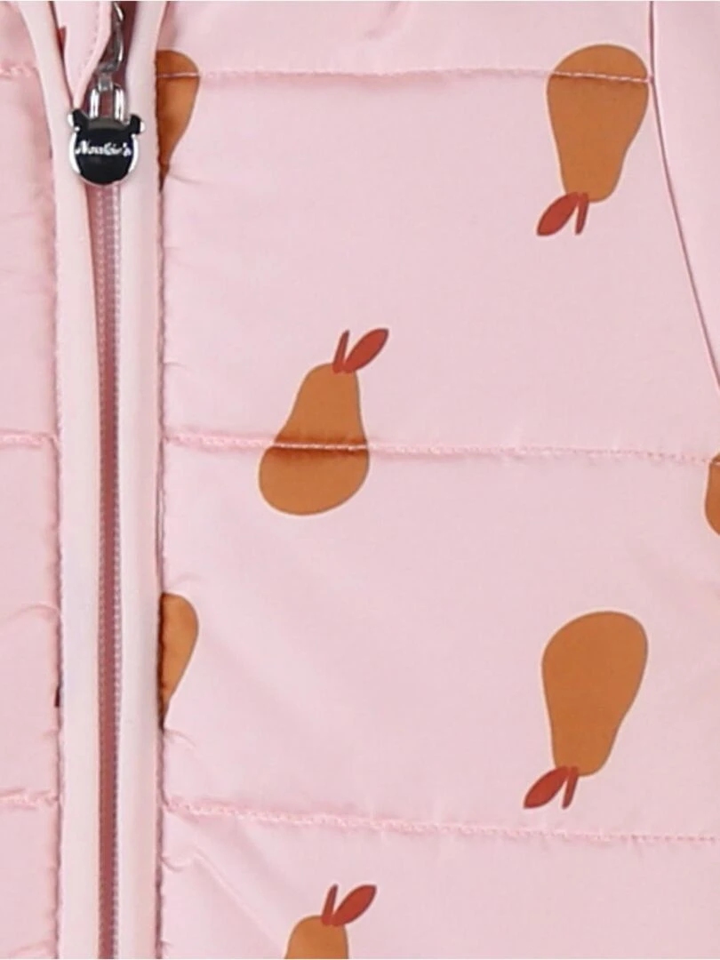 Combi pilote poires  clair/caramel   Noukie's   Rose