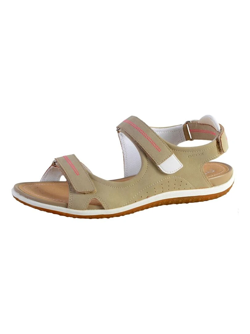 Sandale Geox D SAND.VEGA A METAL.GOAT Gris