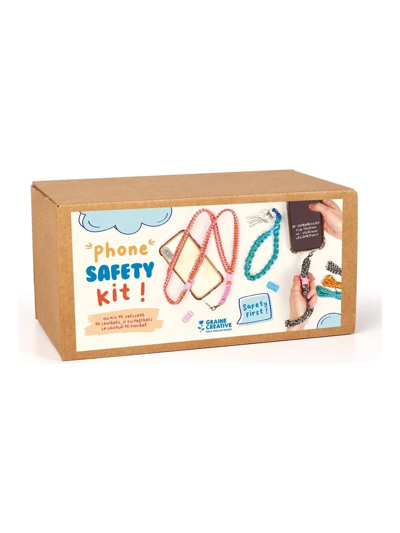 Faire ses cordons de téléphone Coffret DIY N/A