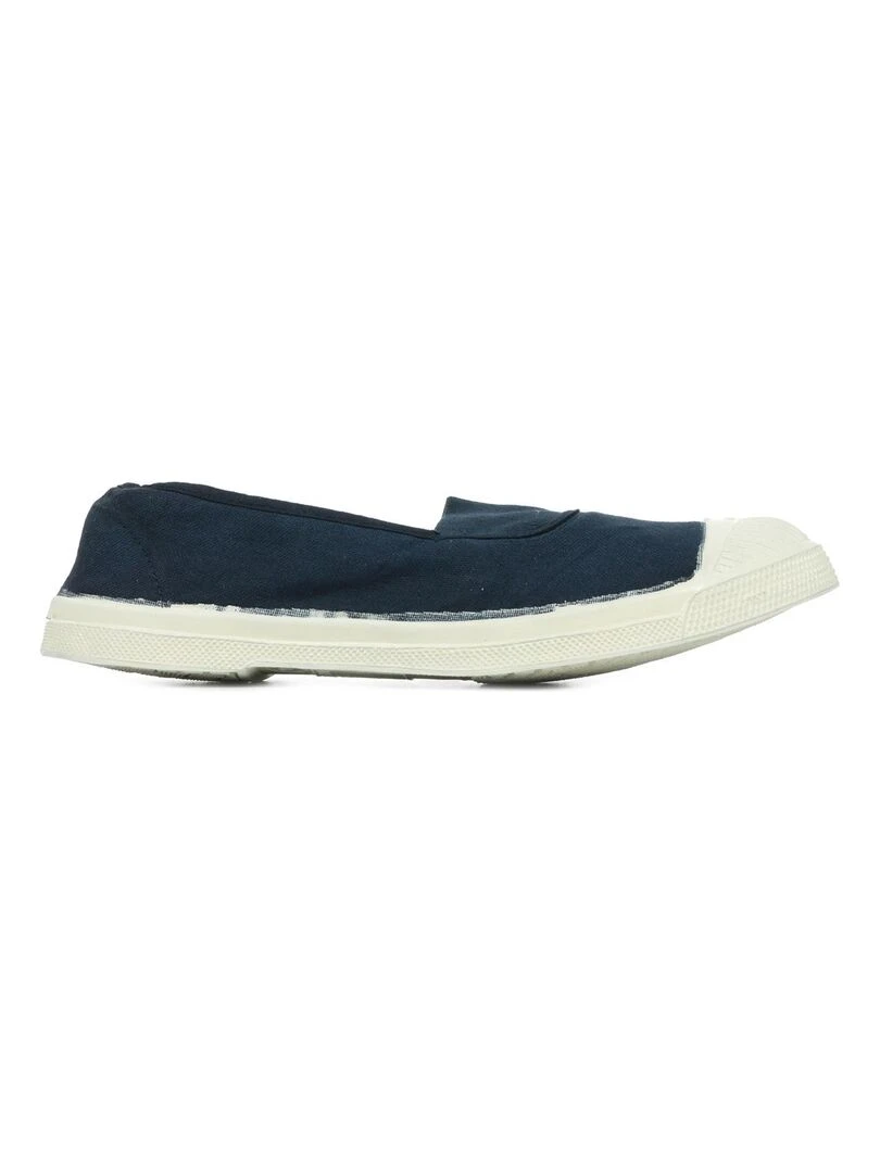Baskets Bensimon Tennis Elastique Bleu