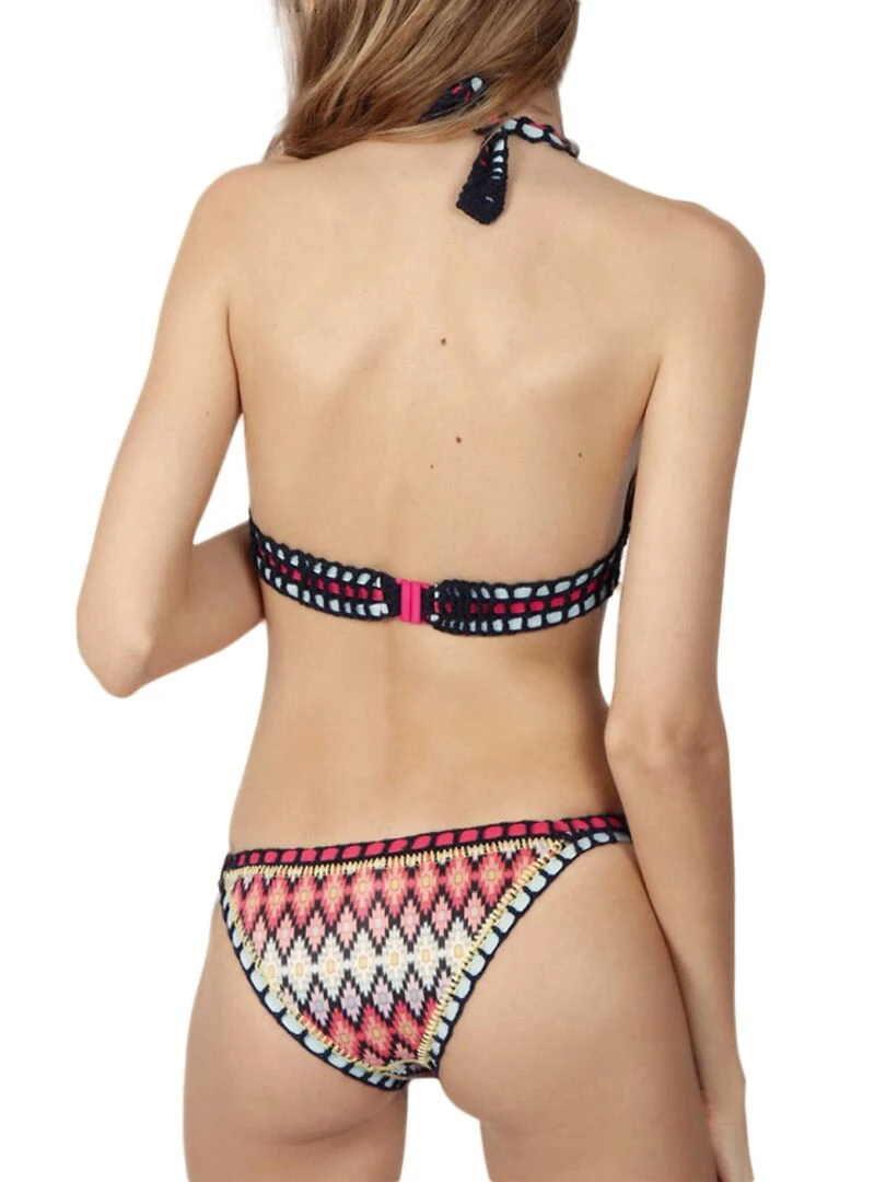 Ensemble 2 pièces bikini Beachsun Orange corail