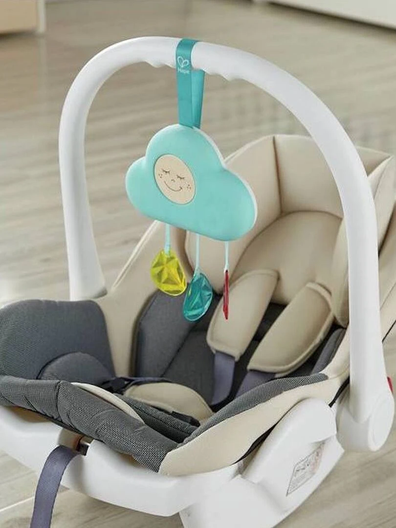 Veilleuse musicale en forme de nuage   N/A