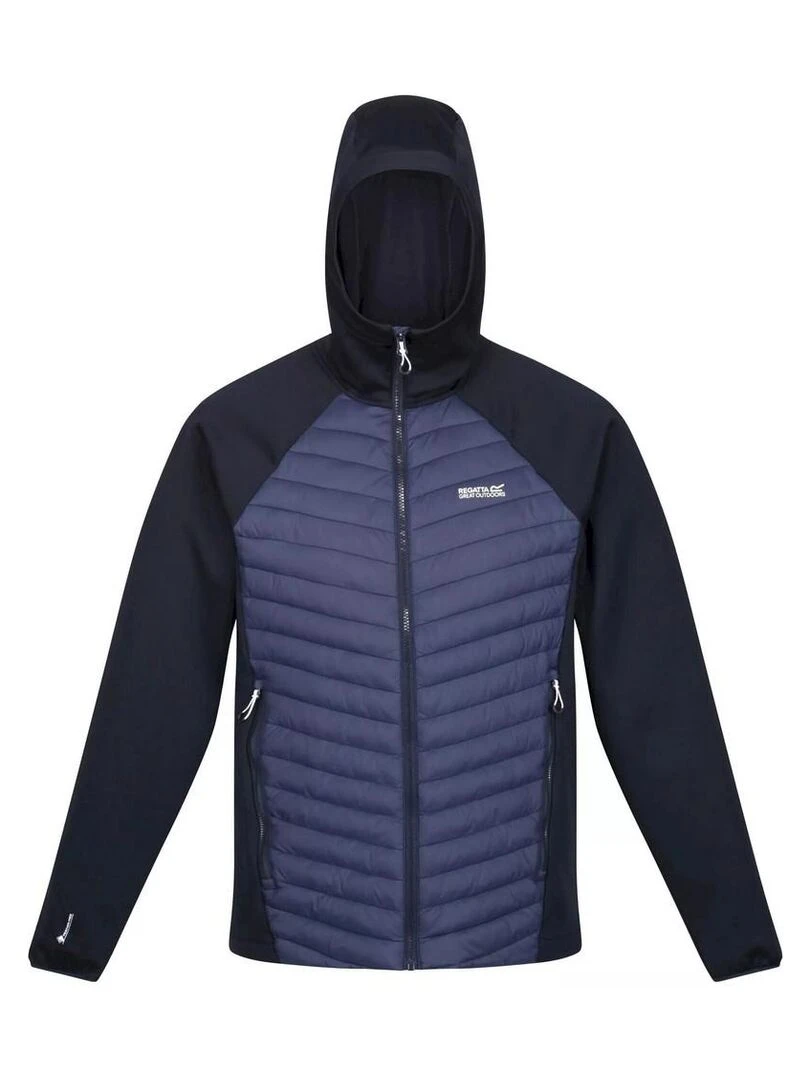 Regatta Veste matelassée ANDRESON HYBRID Bleu marine