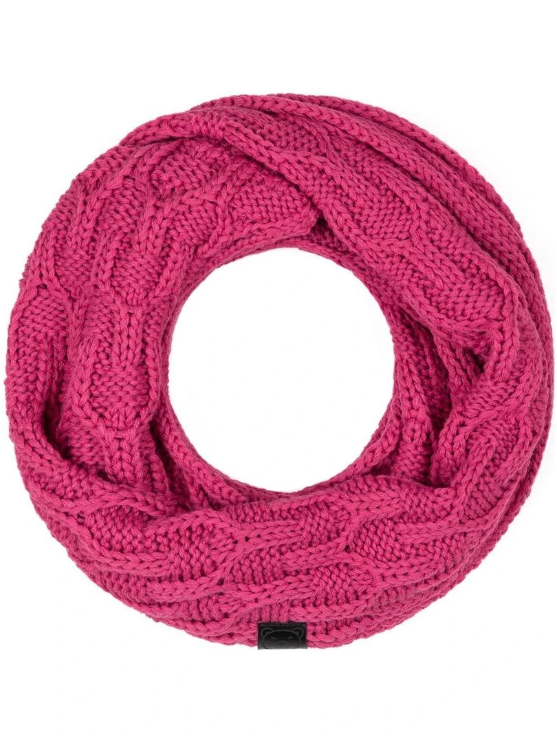 Snood Maribel Made in UE Rose fushia