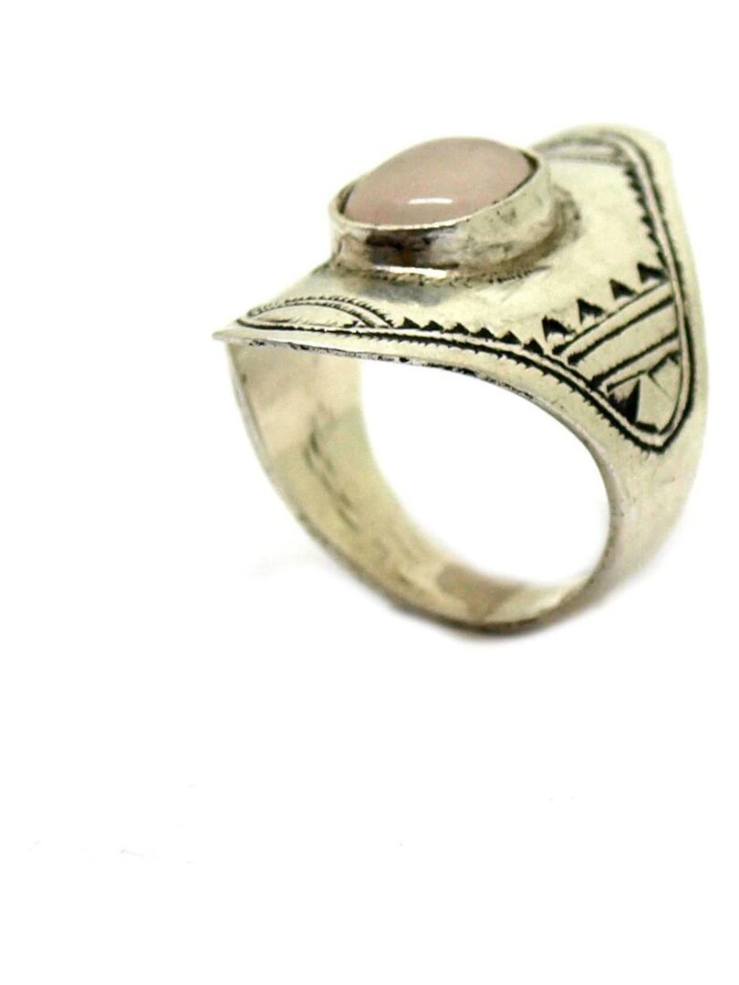 Bague touareg navette Bijoucolor Rose