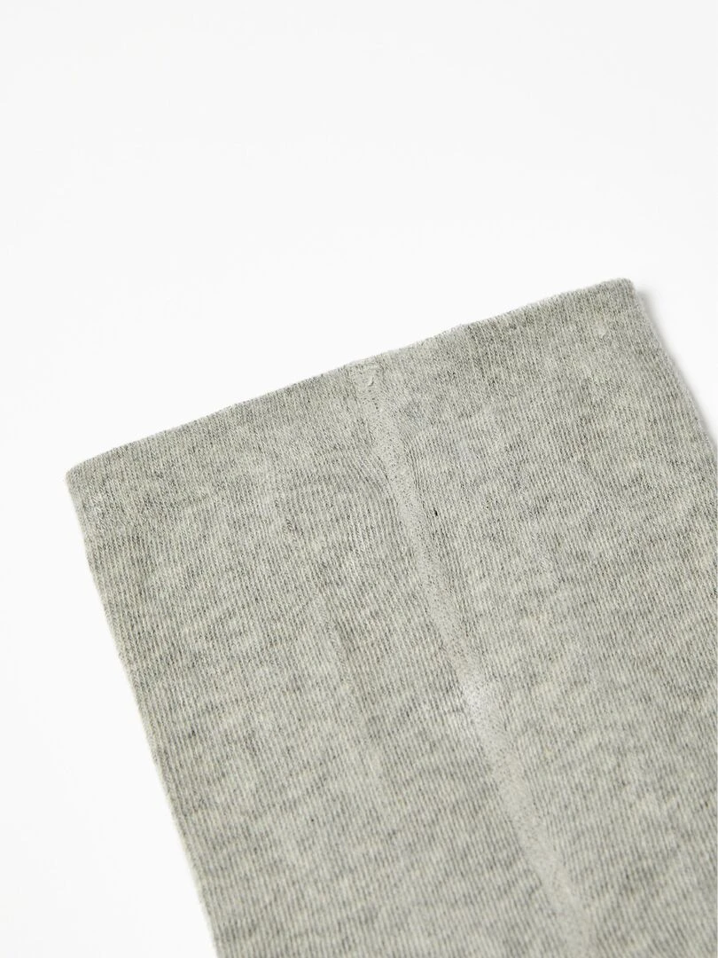Collant uni essential line 'Zippy' Gris tourterelle