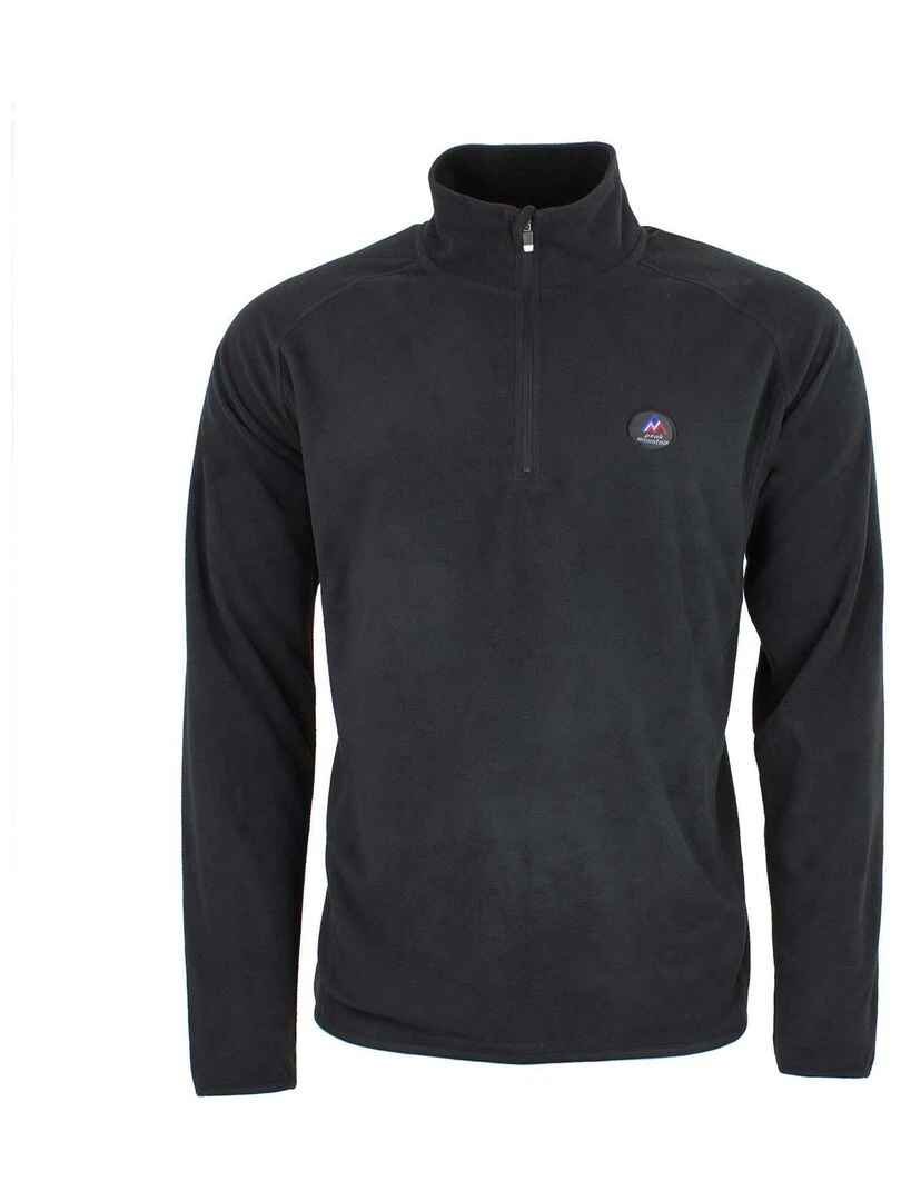 Sweat polaire homme CAFINOR PEAK MOUNTAIN Noir Noir
