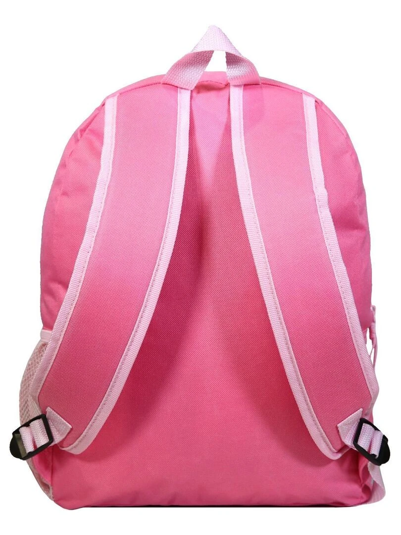 Sac à dos 37 cm avec poche Disney Minnie Coeur Rose Bagtrotter   Rose