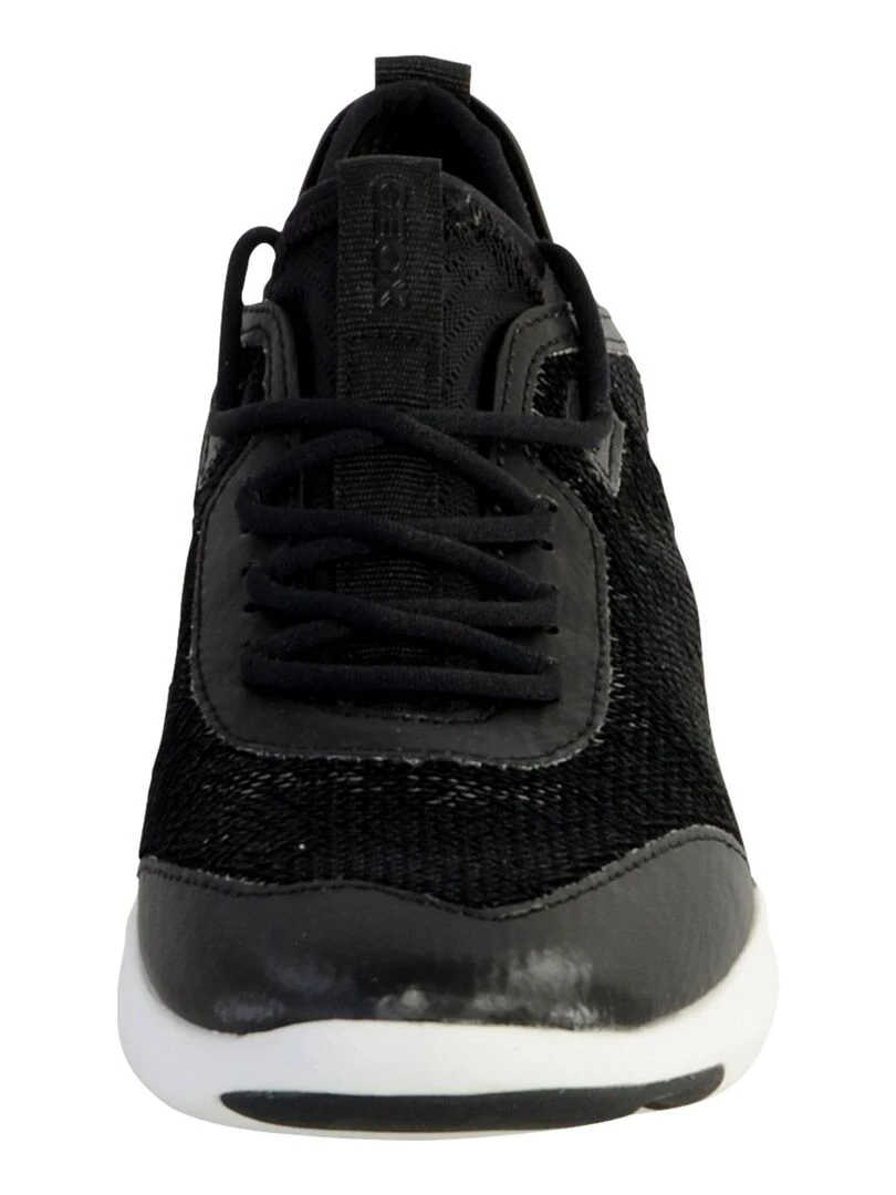 Basket Geox D Nebula X A   Pailettes   Noir