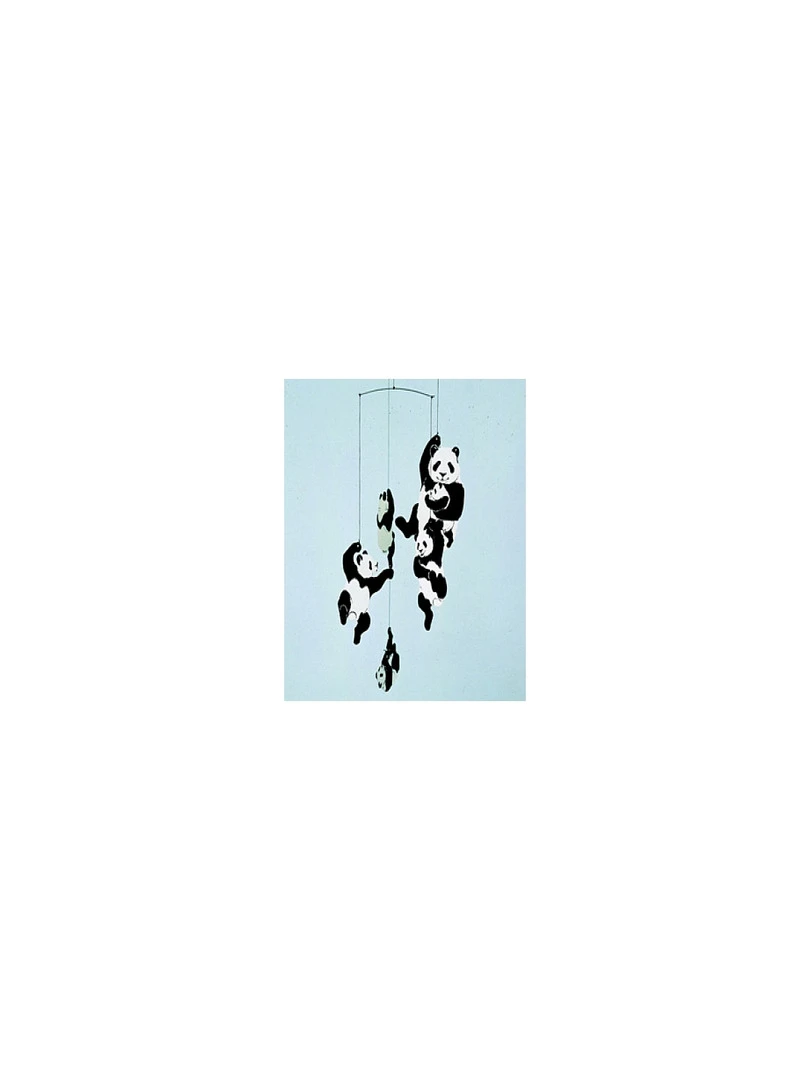 'flensted Mobiles' Panda Blanc