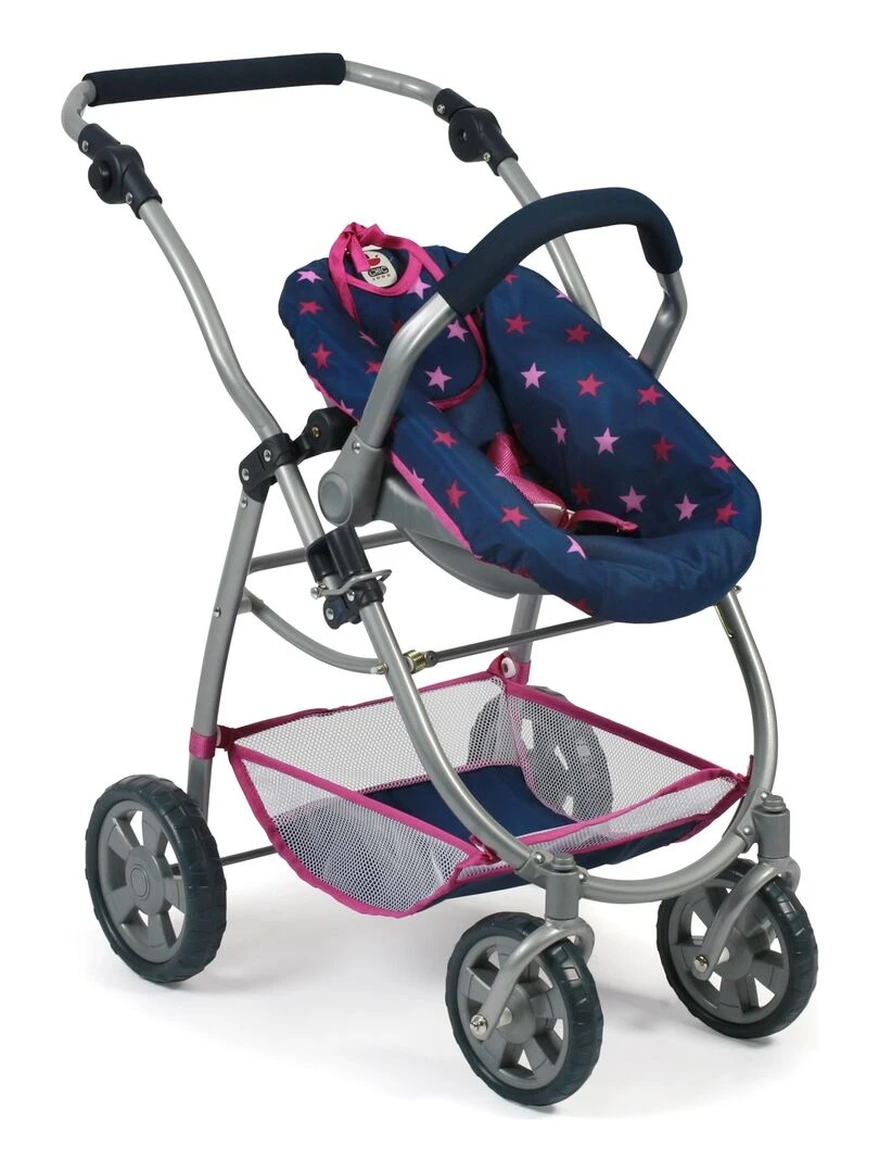 La poussette combinée pour poupée 3 en 1 EMOTION "ALL IN" Coloris 72 N/A