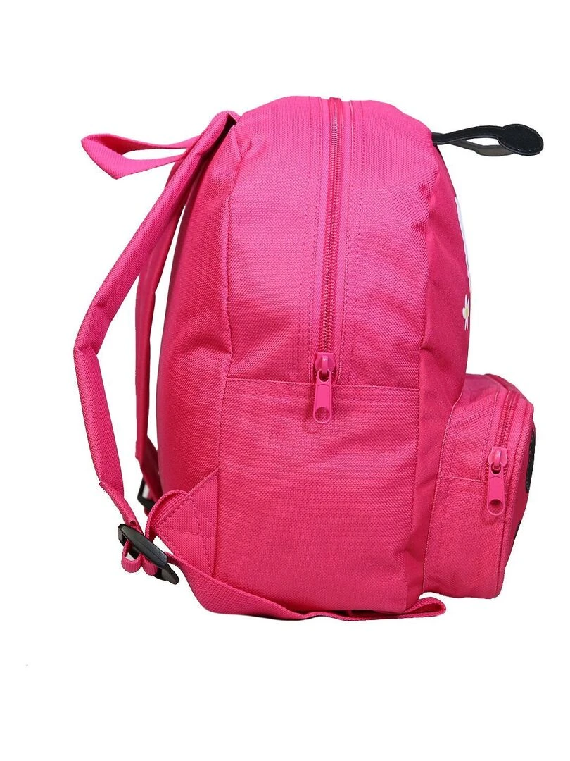 BAGTROTTER Sac à dos gouter maternelle 3D Coccinelle Kids Rose   Rose