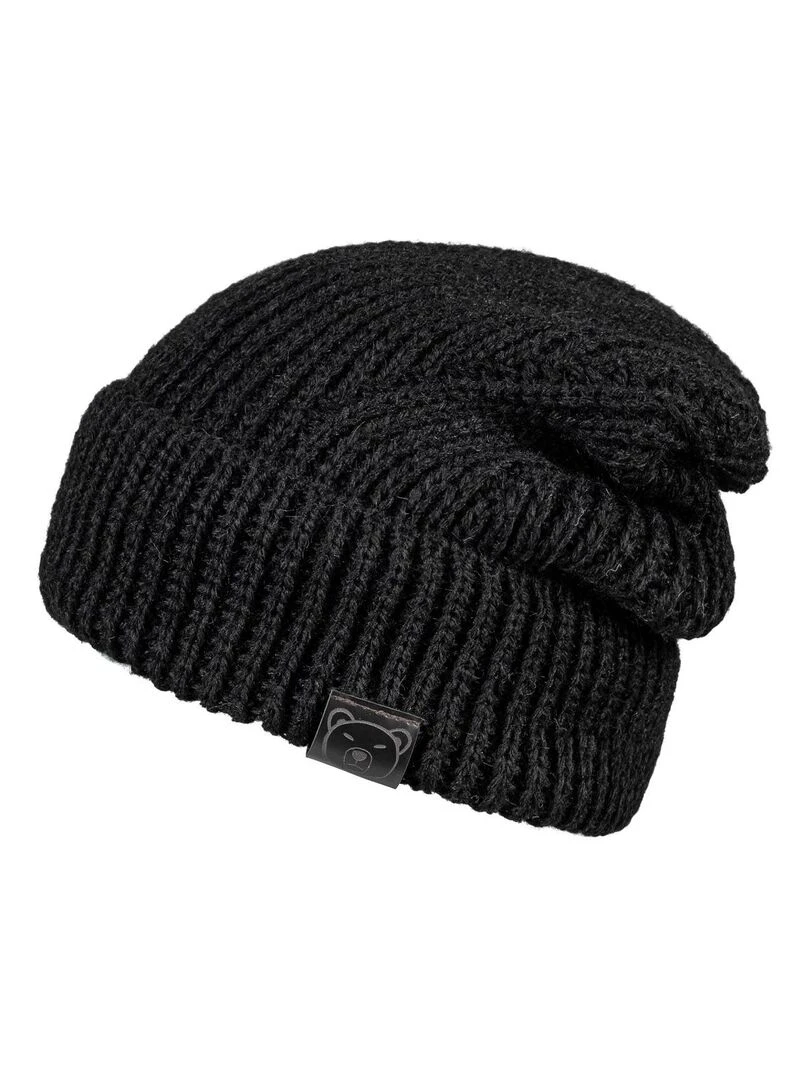 Bonnet Elena Made in UE Noir