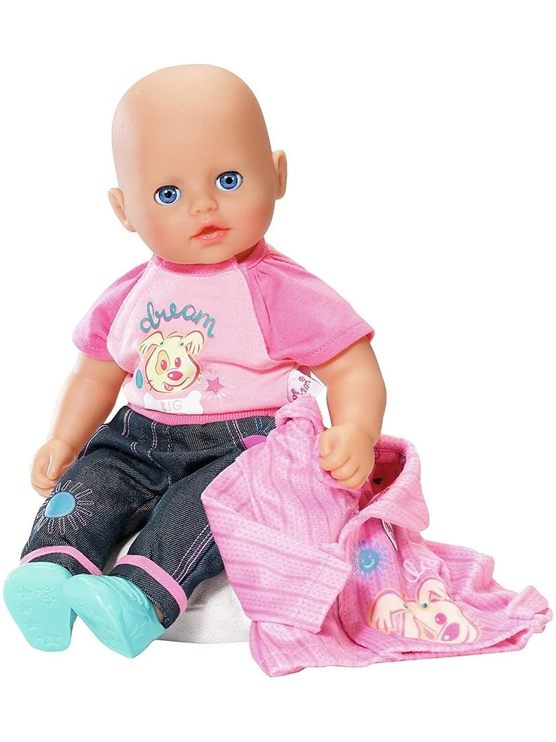 My Little Baby Born Ensemble école maternelle N/A