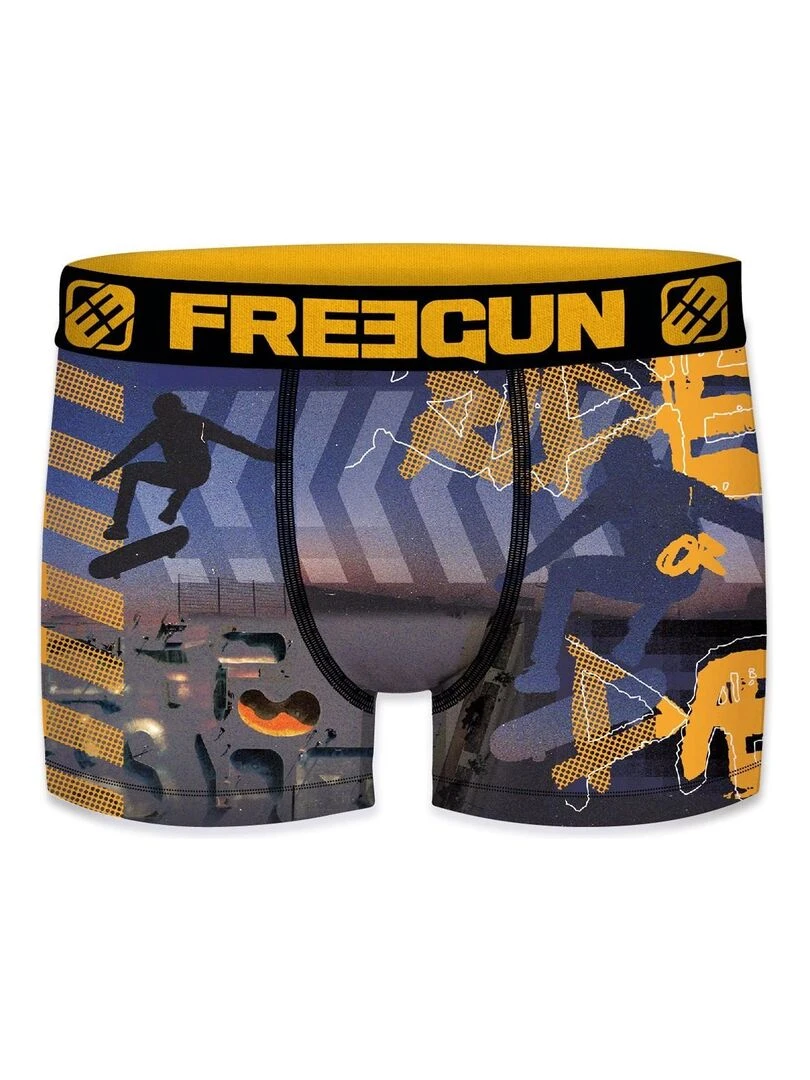 Lot de 4 Boxers garçon Winter Sport Xtrem Freegun   Rouge