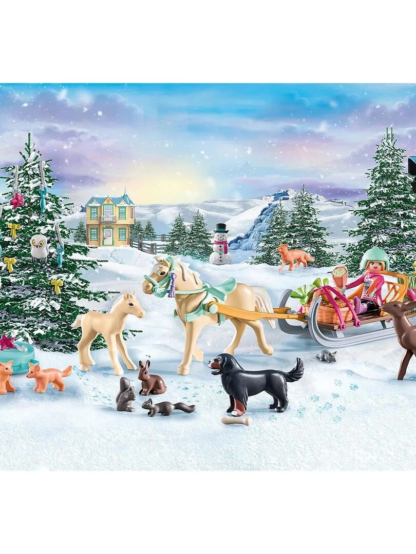 Horses of Waterfall Calendrier de l'Avent Equestre N/A