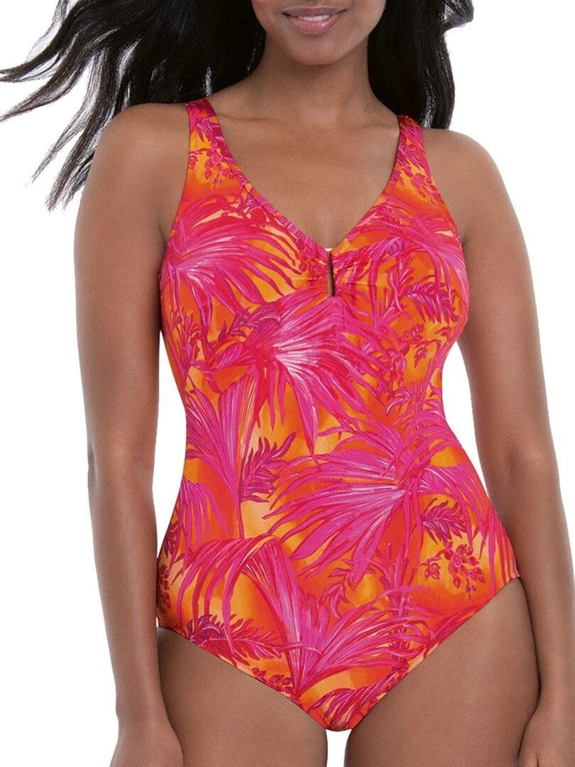 Maillot de bain 1 pièce sans armatures Camilla Rose