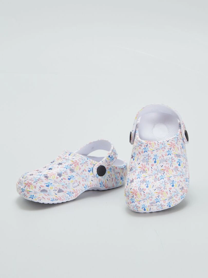 Sabot à motifs   Beige