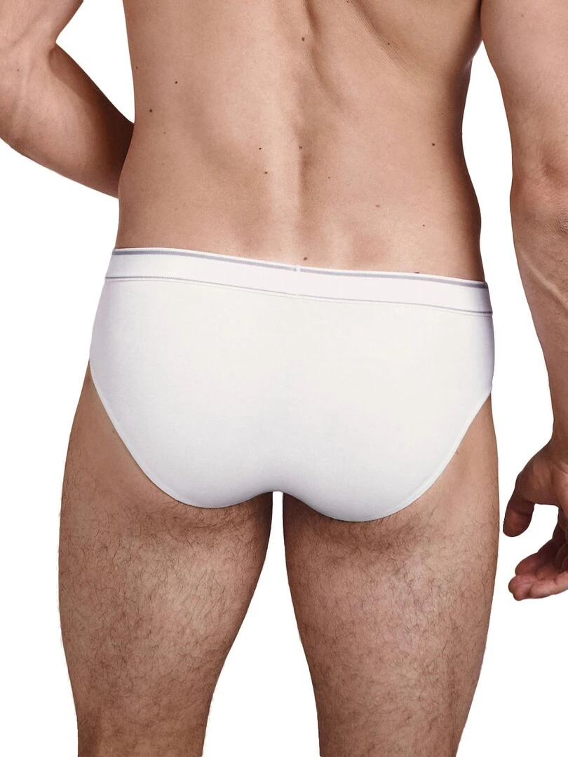 Pack slips x2 Apolon   Blanc