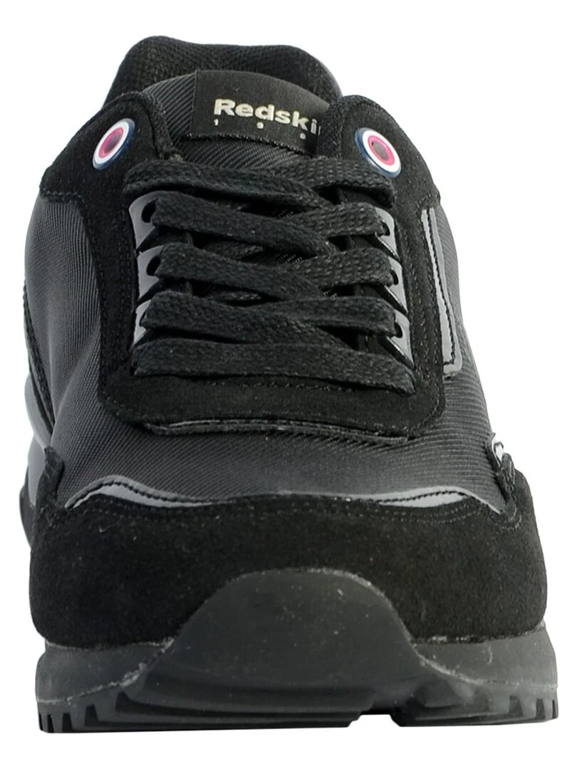 Basket Redskins Oranger   Noir