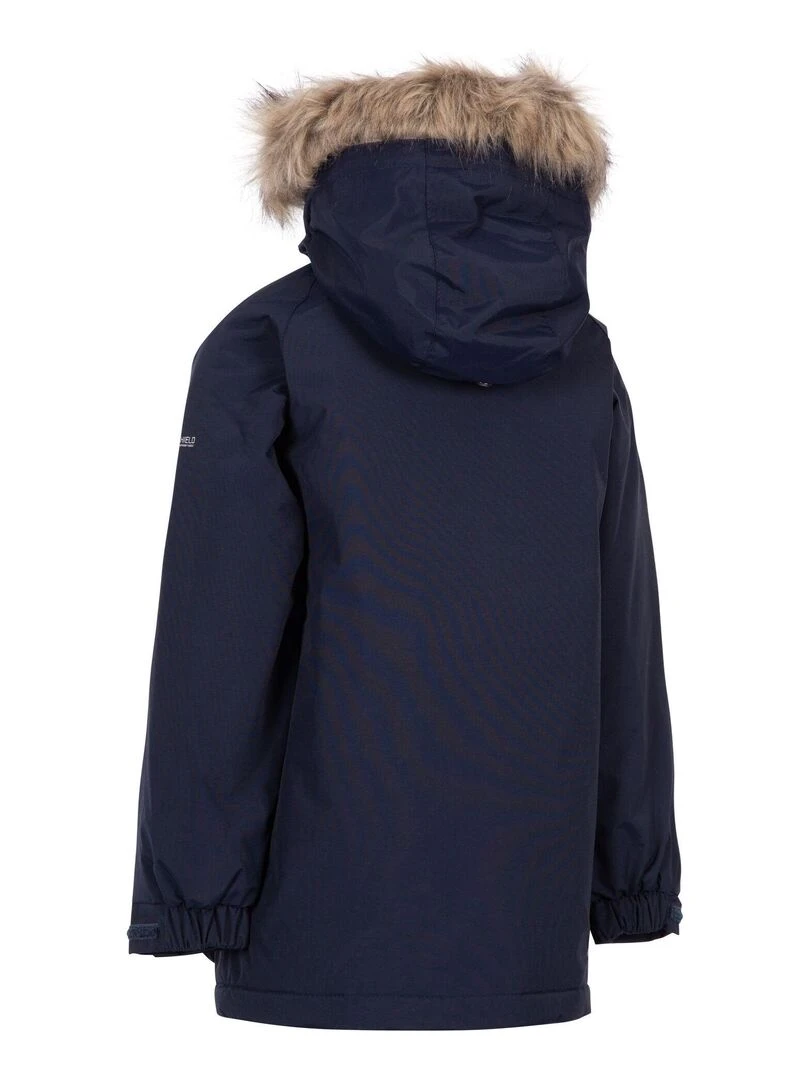 Trespass Parka CONSIDER Bleu marine