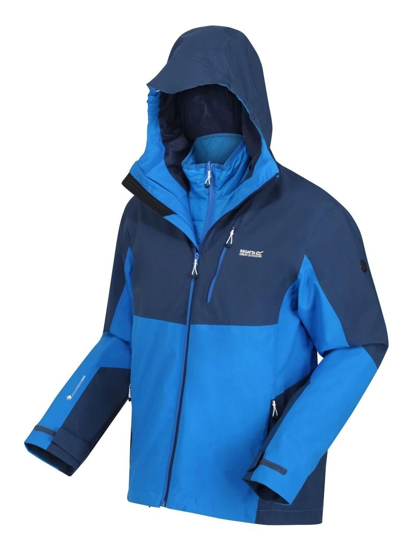 Regatta   Veste imperméable WENTWOOD   Bleu Vert
