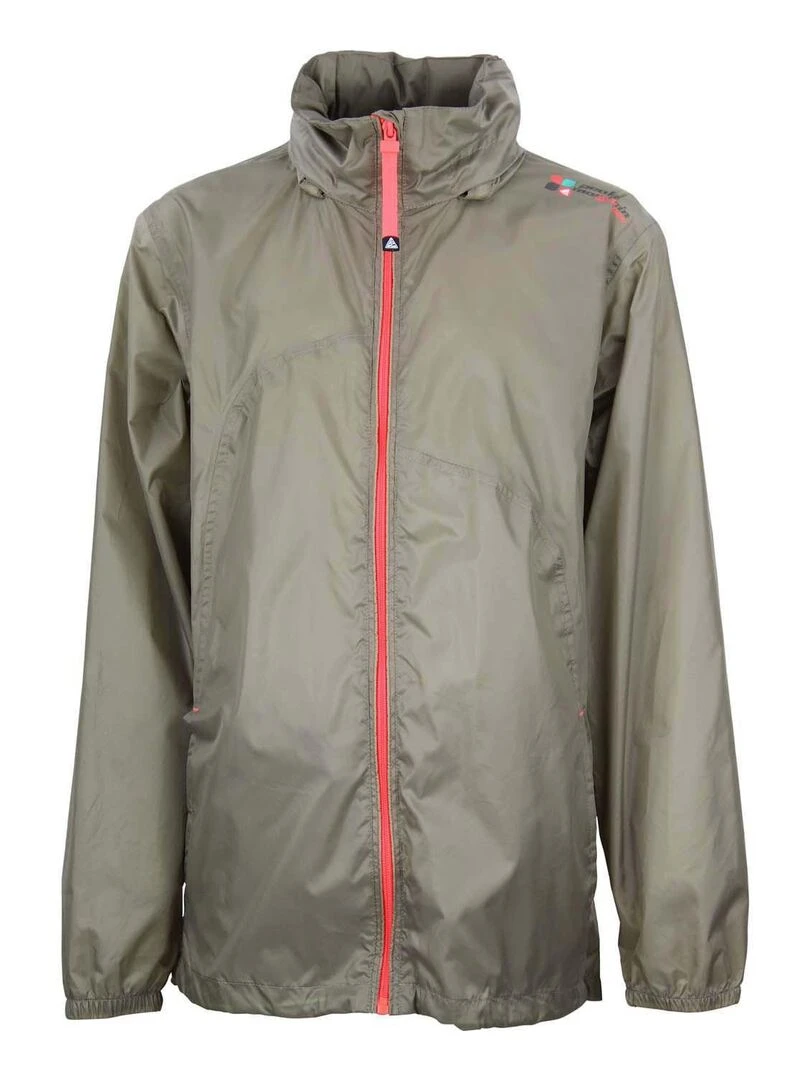 Coupe vent fille FARA PEAK MOUNTAIN Gris taupe